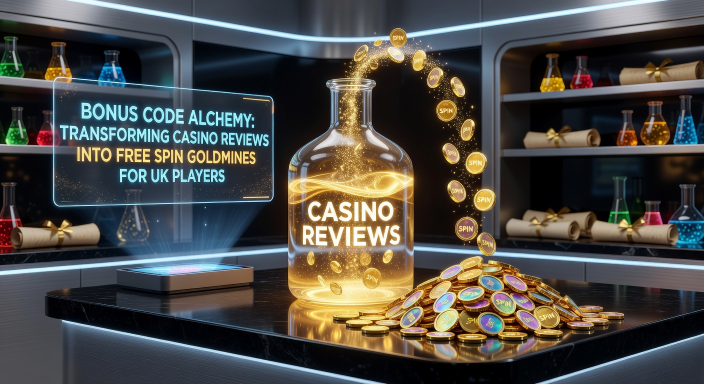 Screenshot of a casino dashboard showing a bonus code entry field unlocking a cascade of free spins icons