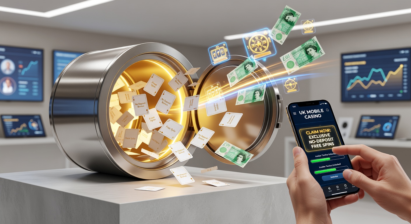 Close-up of a smartphone hand holding a device with casino app open, bonus code entry screen glowing amid colorful slot graphics