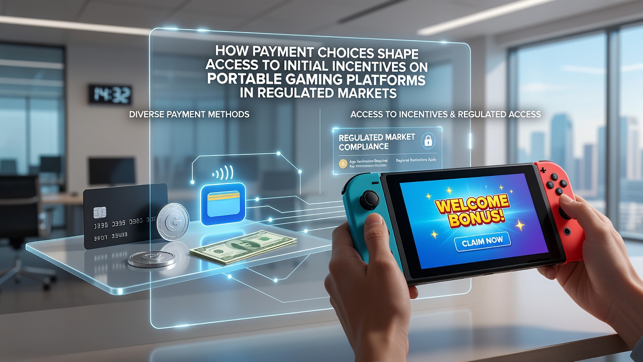 Portable device displaying gaming app with payment selection and incentive details