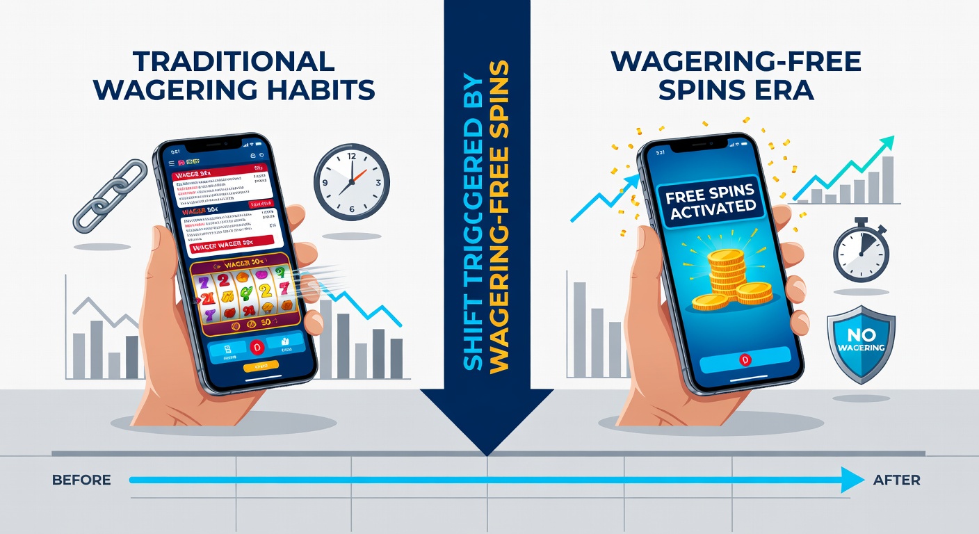 Analytics dashboard displaying mobile casino session data and player retention trends over time