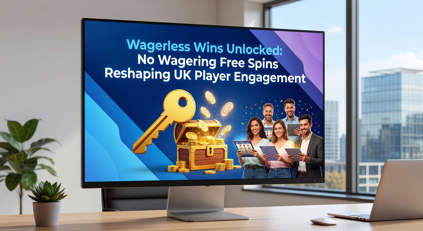 Close-up of a mobile phone screen displaying a no-wagering free spins bonus claim, with slot icons and instant cashout button highlighted